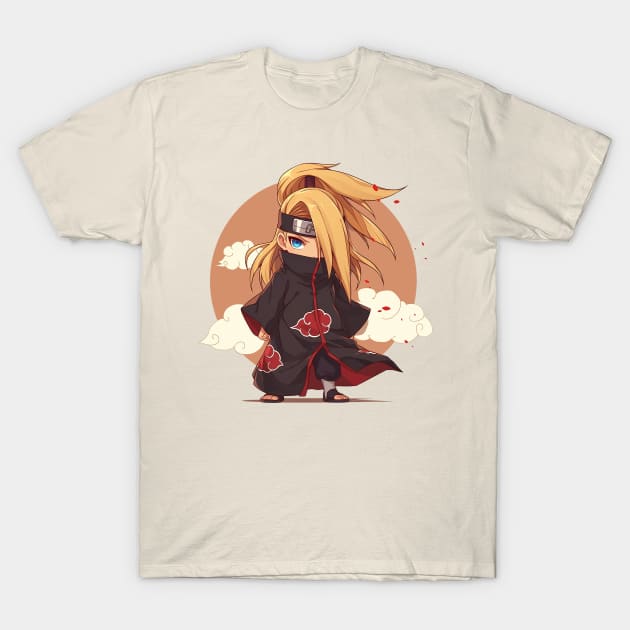 deidara T-Shirt by Stephanie Francoeur Art